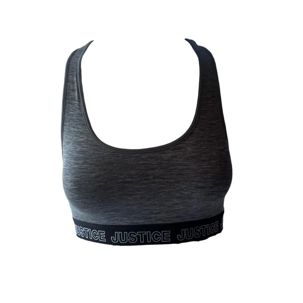 Justice sports bra